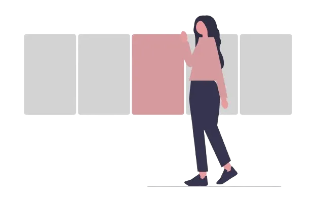 制作実績のサイトを紹介する人達